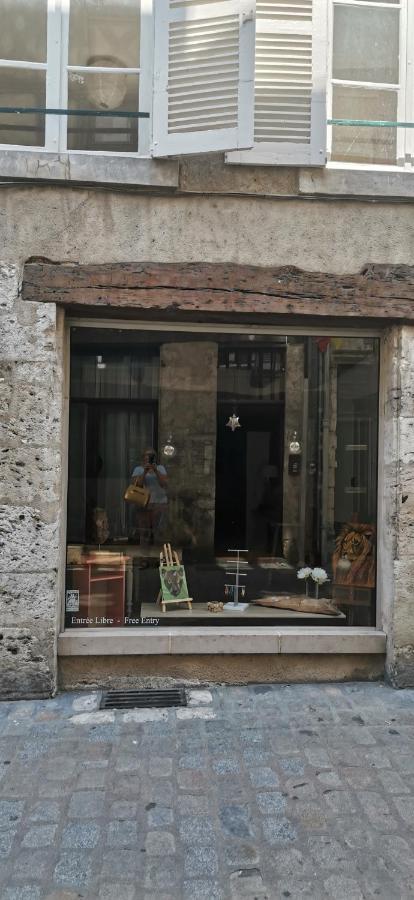 Апартаменты Le Logis De La Rue Des Arts Блуа Экстерьер фото
