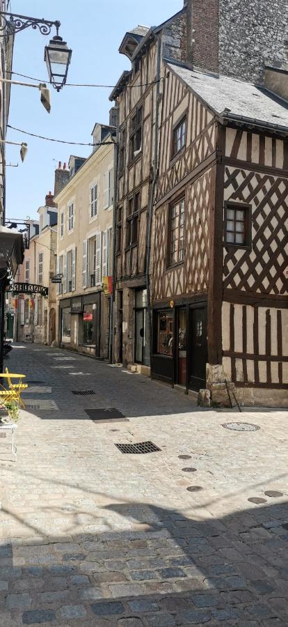 Апартаменты Le Logis De La Rue Des Arts Блуа Экстерьер фото